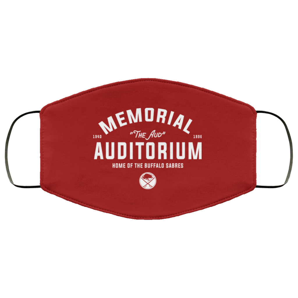 1940 1996 Memorial Auditorium Home Of The Buffalo Sabres Face Mask