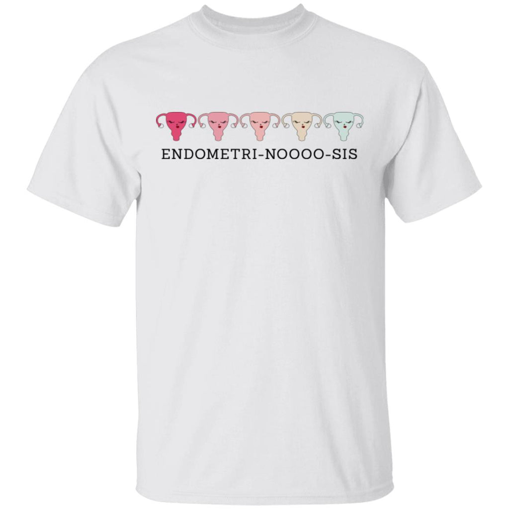 Endometri Noooo Sis Shirt, Hoodie, Tank