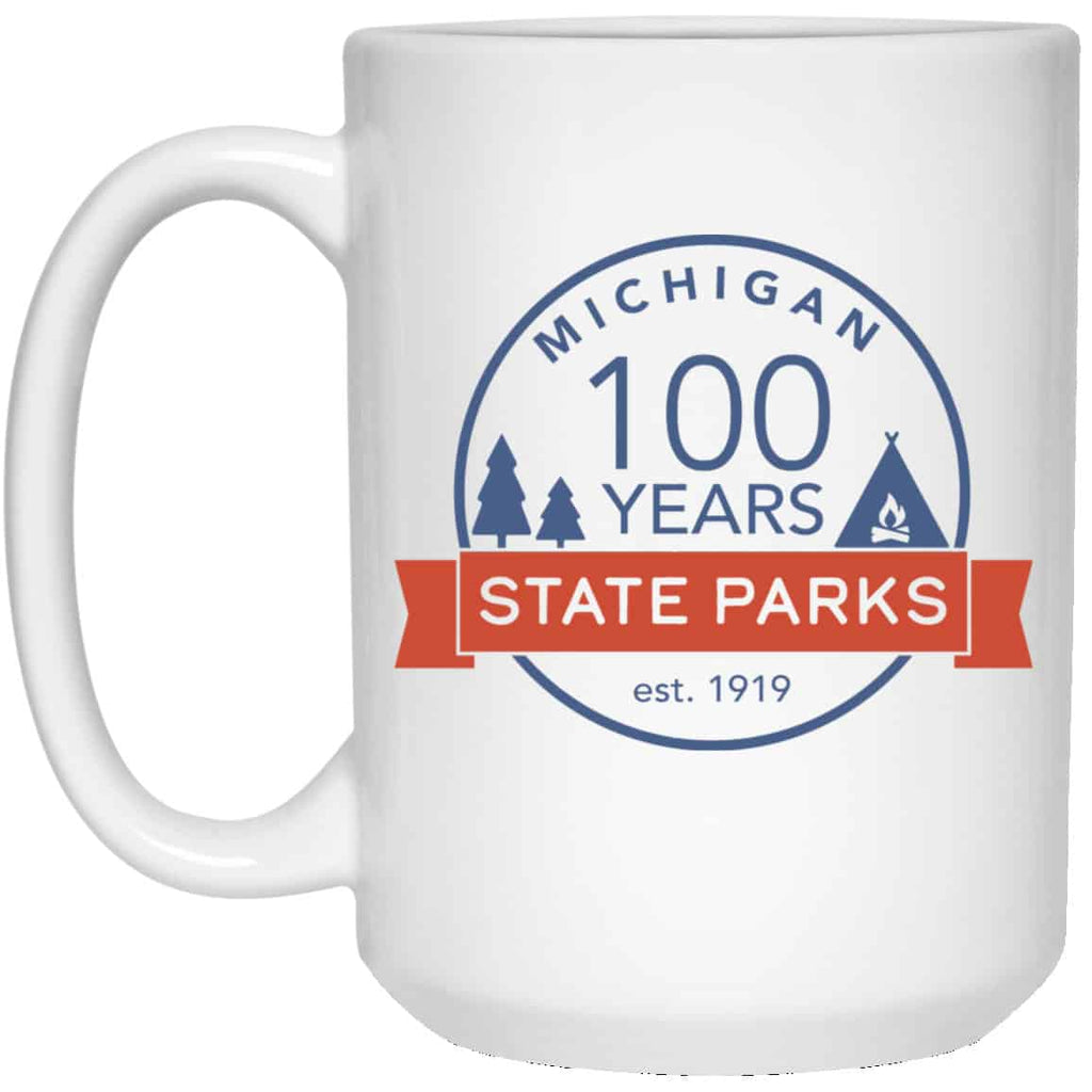Michigan State Parks Centennial Mug