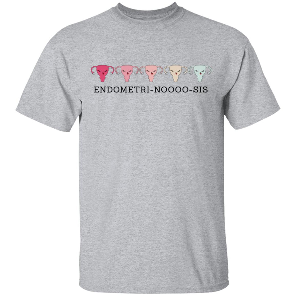 Endometri Noooo Sis Shirt, Hoodie, Tank