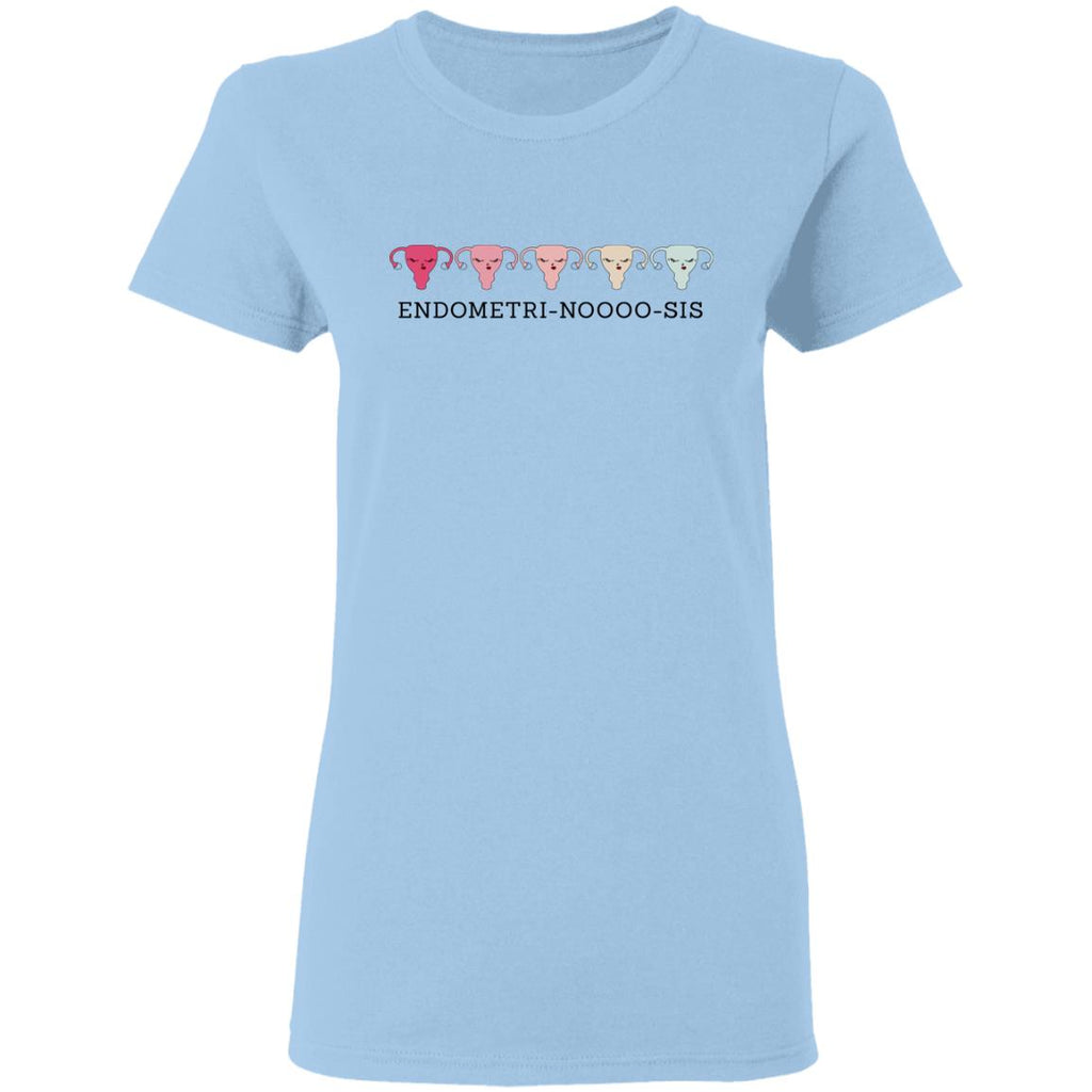 Endometri Noooo Sis Shirt, Hoodie, Tank