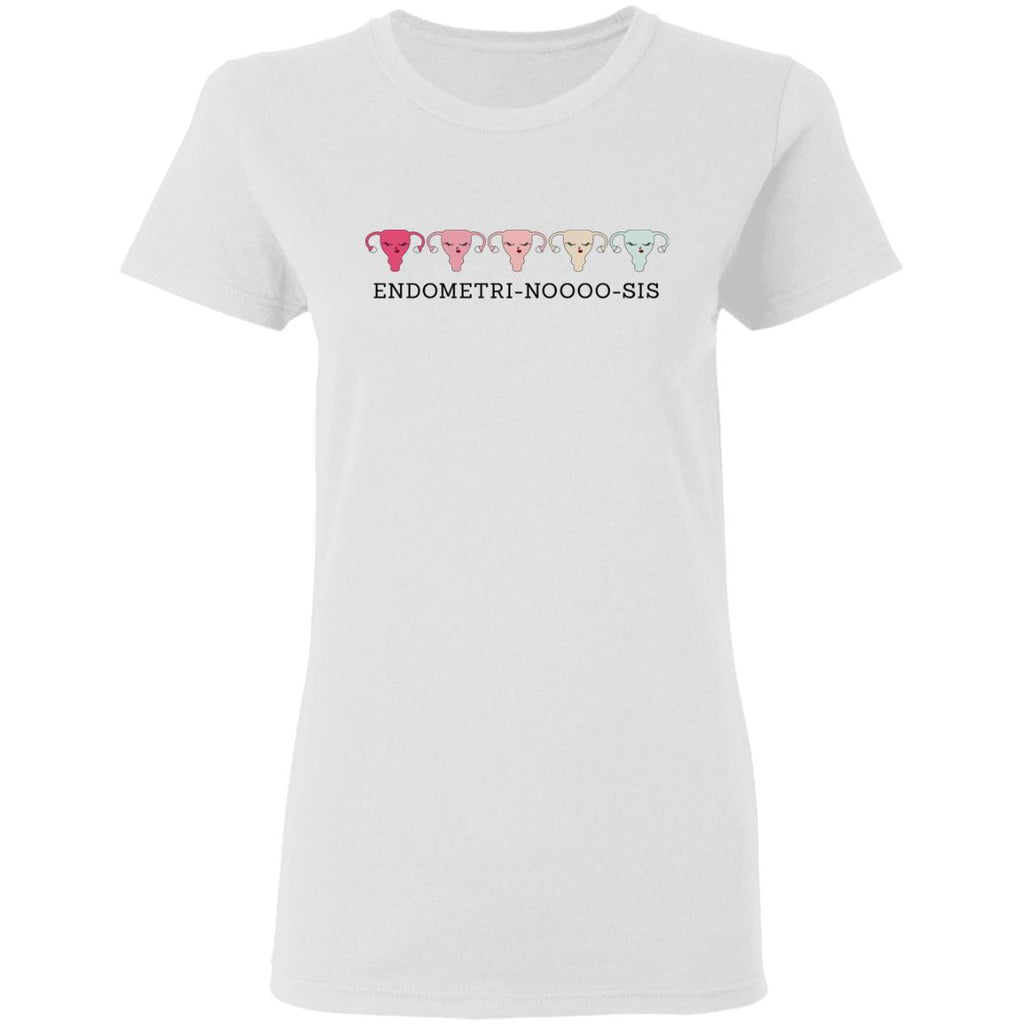 Endometri Noooo Sis Shirt, Hoodie, Tank