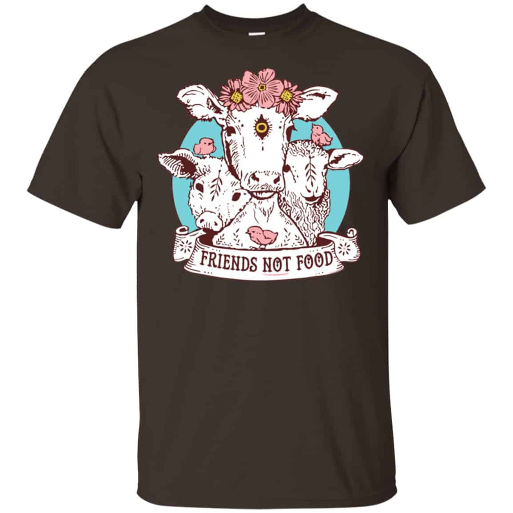 Friends Not Food Shirt, Hoodie, Tank