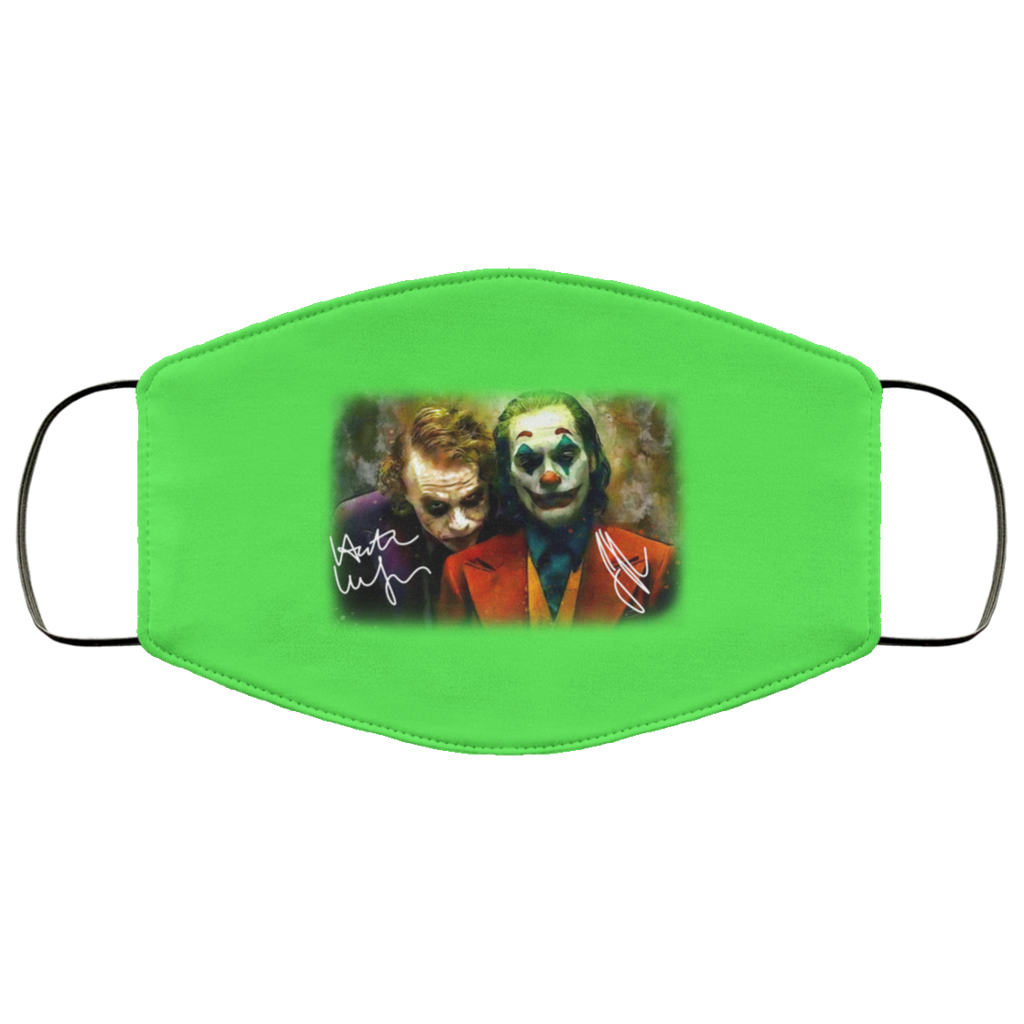 Joaquin Phoenix Joker Vs Heath Ledger Joker Face Mask
