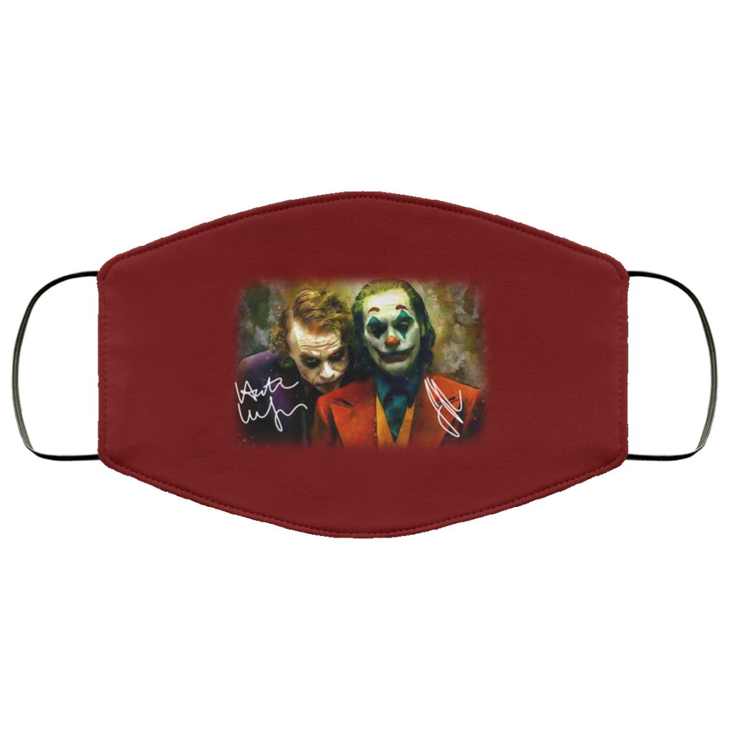 Joaquin Phoenix Joker Vs Heath Ledger Joker Face Mask