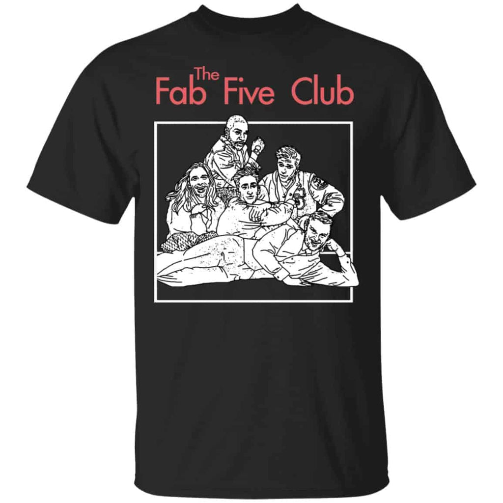 The Fab 5 Club Queer Eye Shirt, Hoodie, Tank