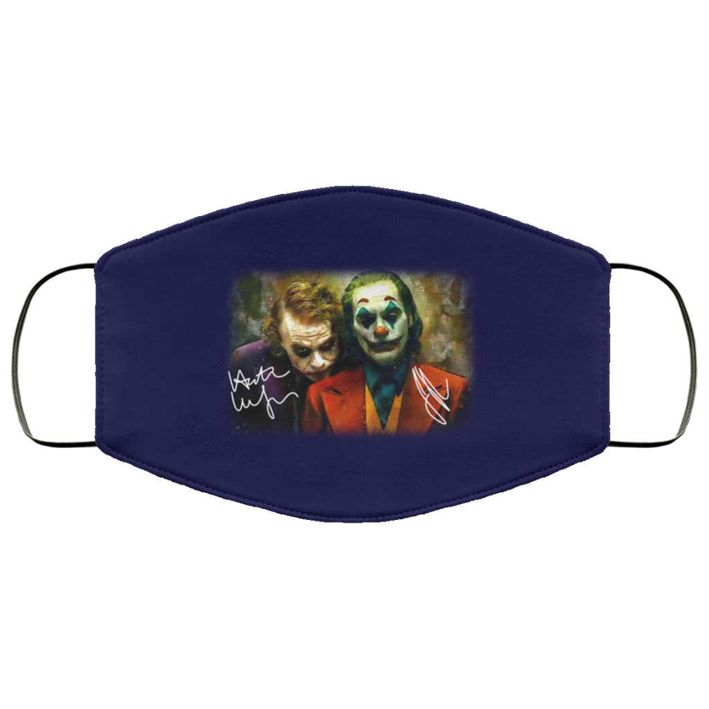 Joaquin Phoenix Joker Vs Heath Ledger Joker Face Mask