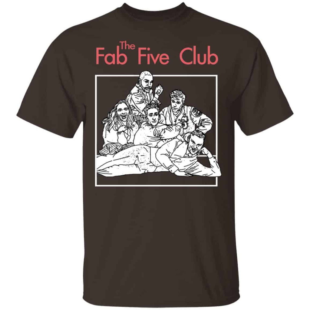 The Fab 5 Club Queer Eye Shirt, Hoodie, Tank