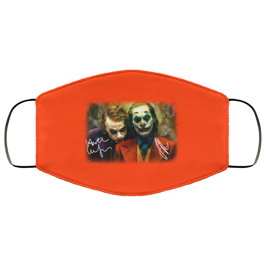Joaquin Phoenix Joker Vs Heath Ledger Joker Face Mask