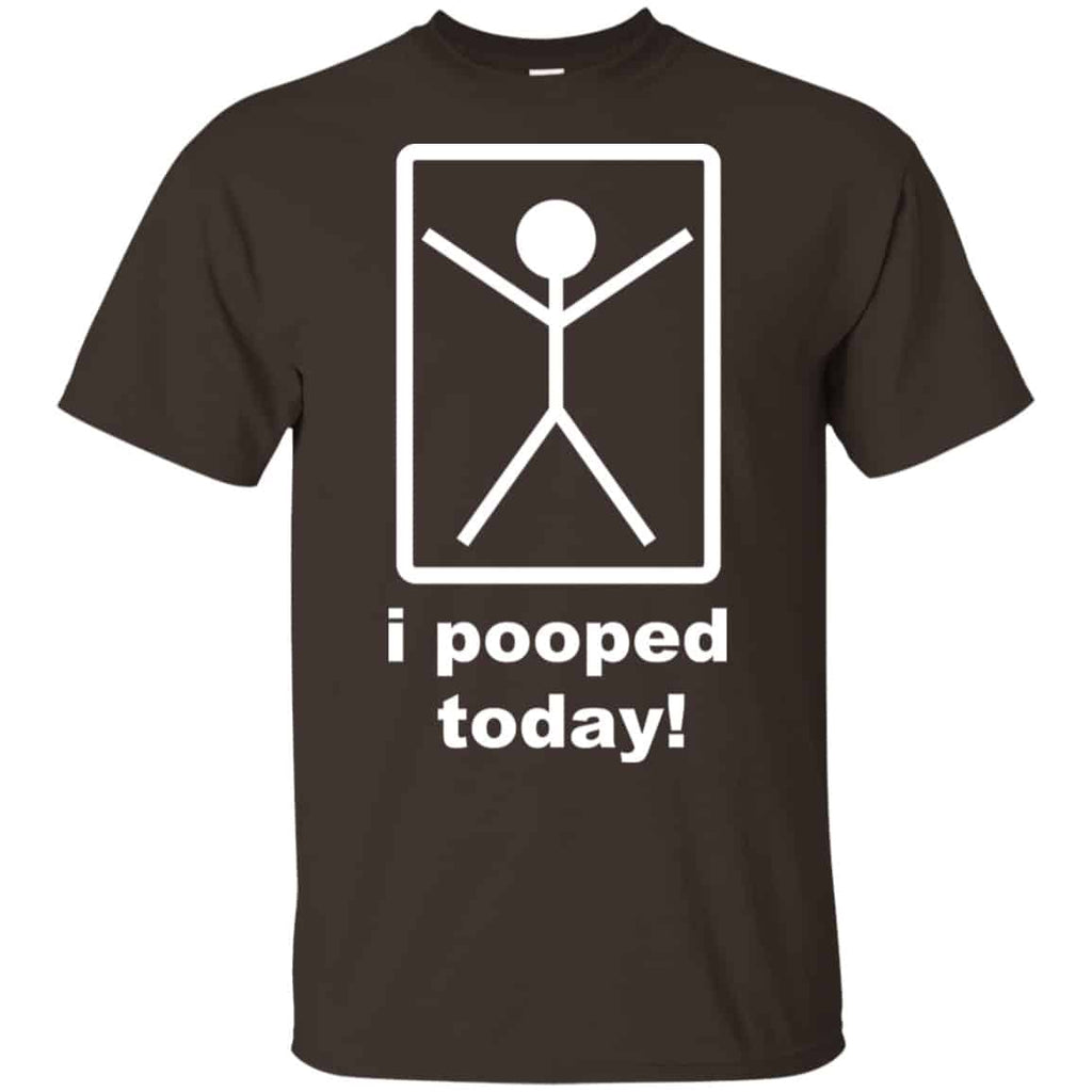 I Pooped Today Shirt, Hoodie, Tank