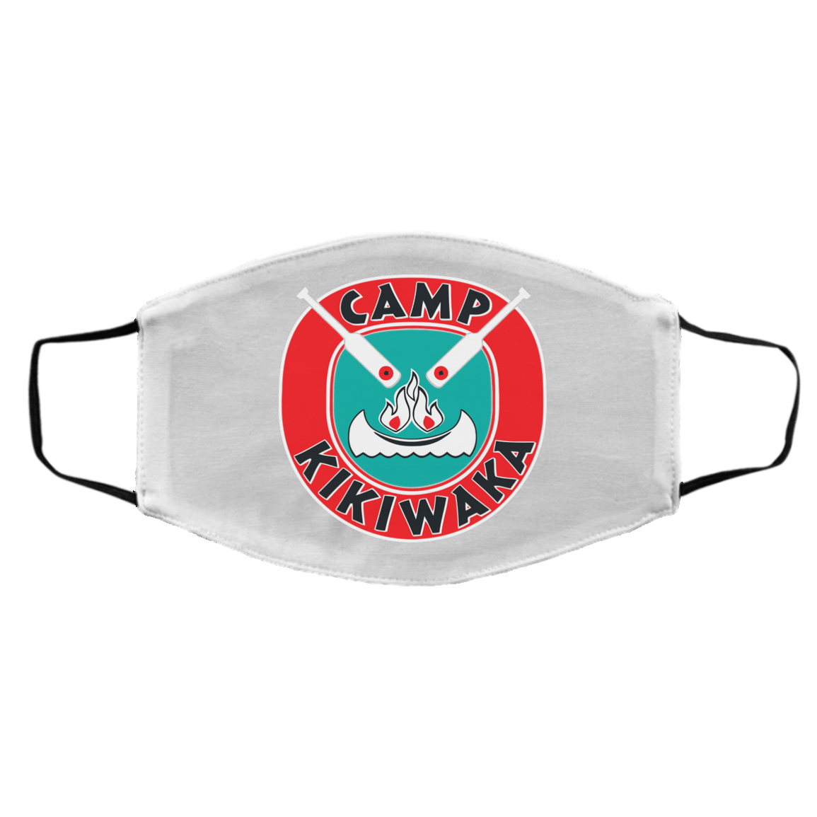 0riginal On Sale Camp Kikiwaka Face Mask