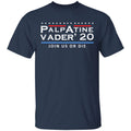 Palpatine Vader 2020 Join Us Or Die Shirt, Hoodie, Tank