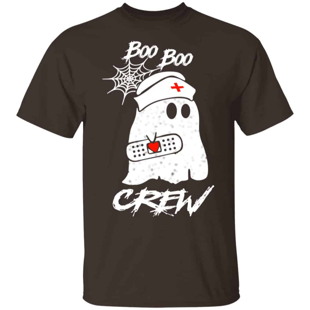 Boo Boo Crew Nurse Ghost Funny Halloween Costume Gift Shirt, Hoodie, Tank