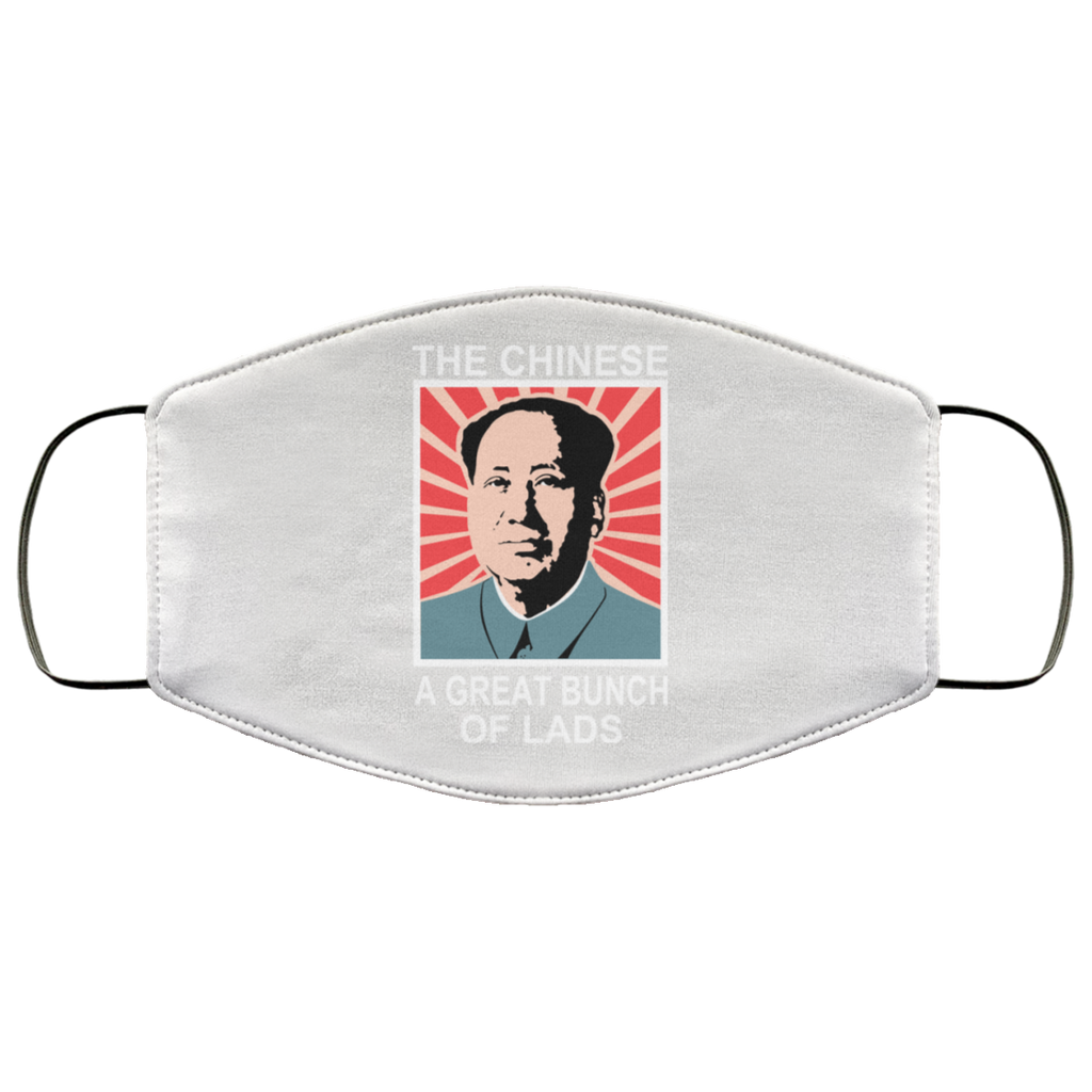 The Chinese A Great Bunch Of Lads Face Mask