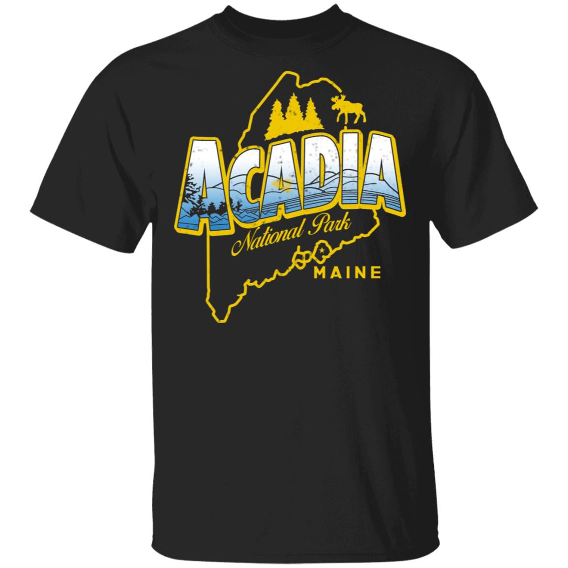 Acadia National Park Maine Shirt, Hoodie, Tank