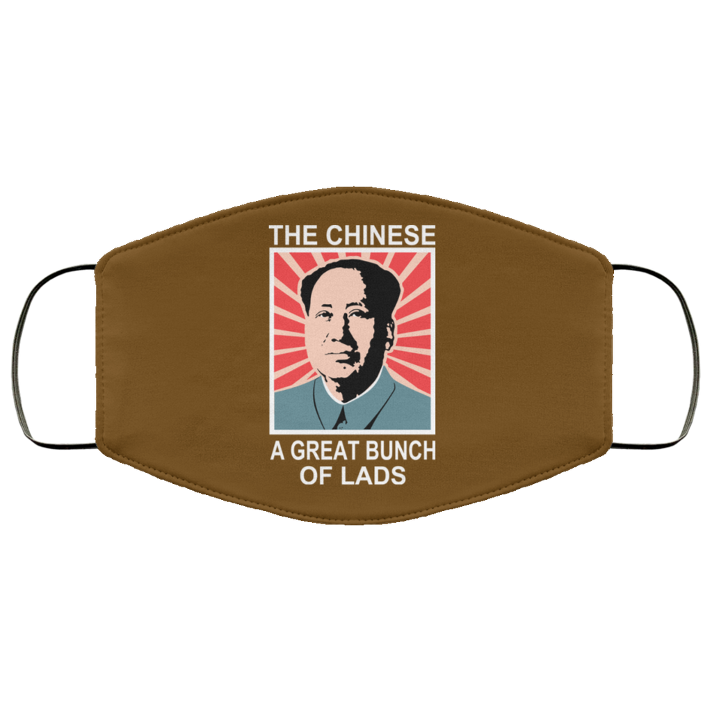 The Chinese A Great Bunch Of Lads Face Mask