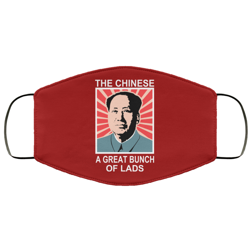 The Chinese A Great Bunch Of Lads Face Mask