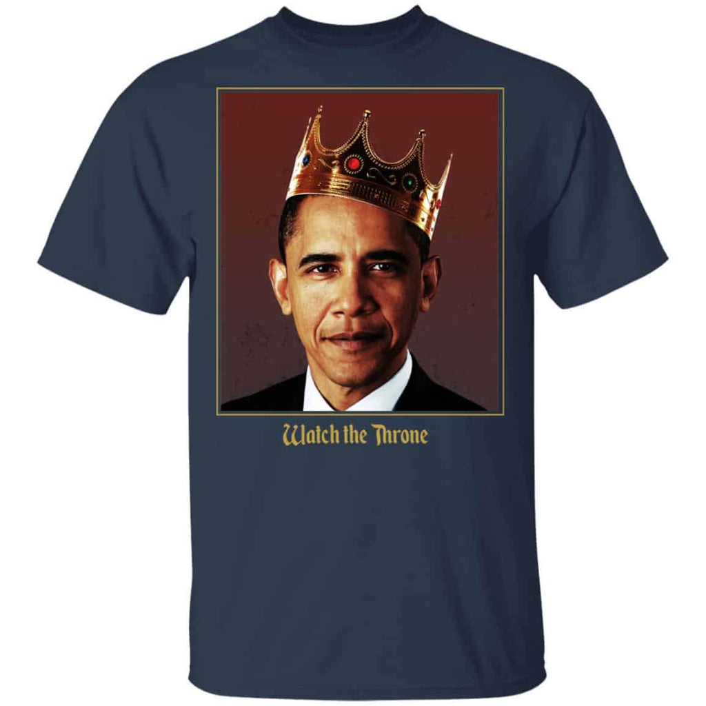 Barack Obama Watch the Throne Shirt, Hoodie, Tank