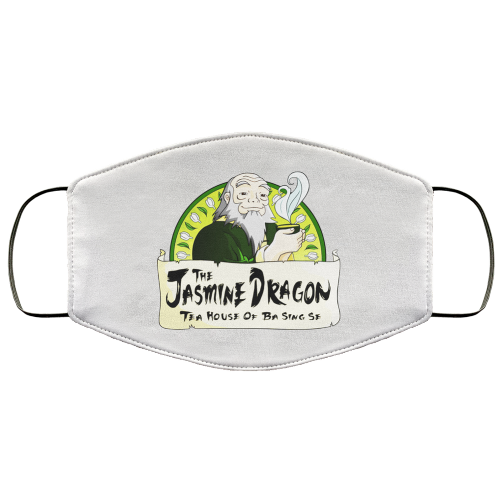 The Jasmine Dragon Tea House Of Ba Sing Se Face Mask