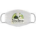 The Jasmine Dragon Tea House Of Ba Sing Se Face Mask