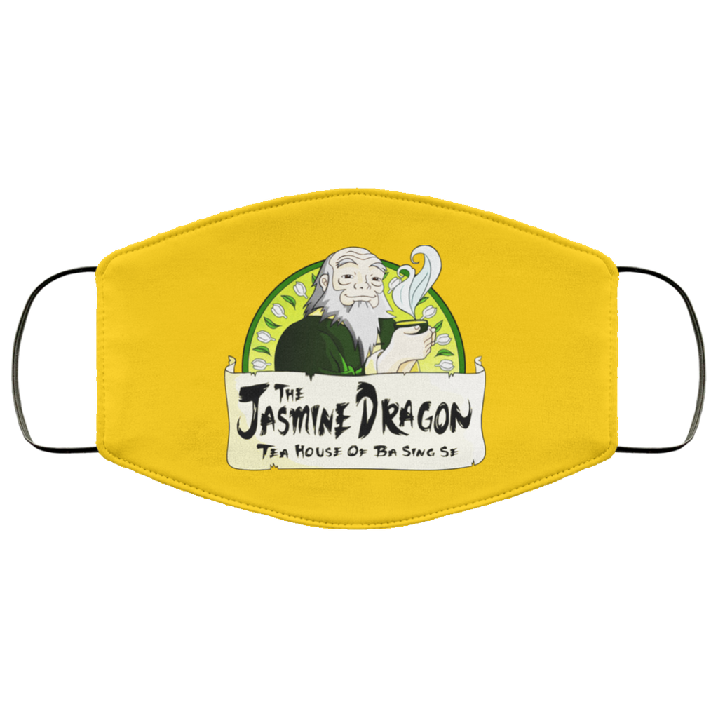 The Jasmine Dragon Tea House Of Ba Sing Se Face Mask