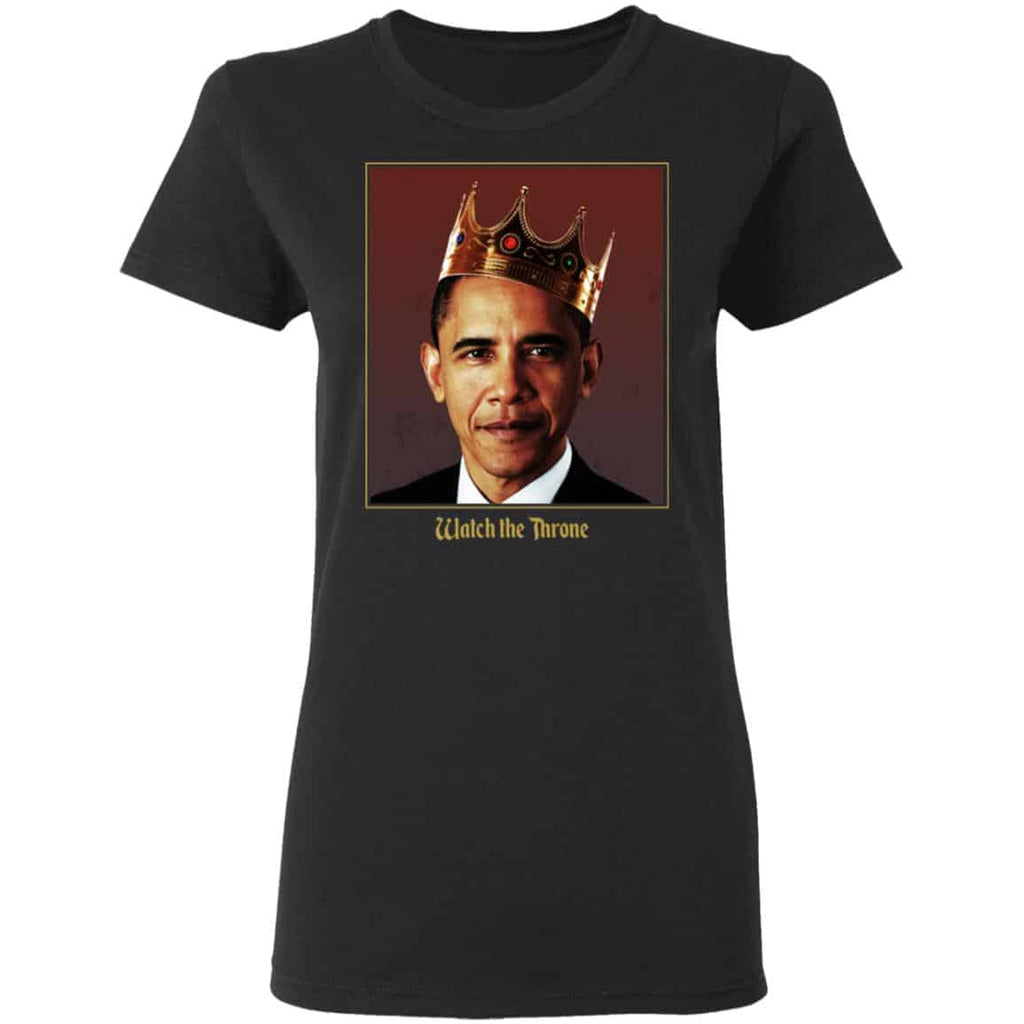 Barack Obama Watch the Throne Shirt, Hoodie, Tank