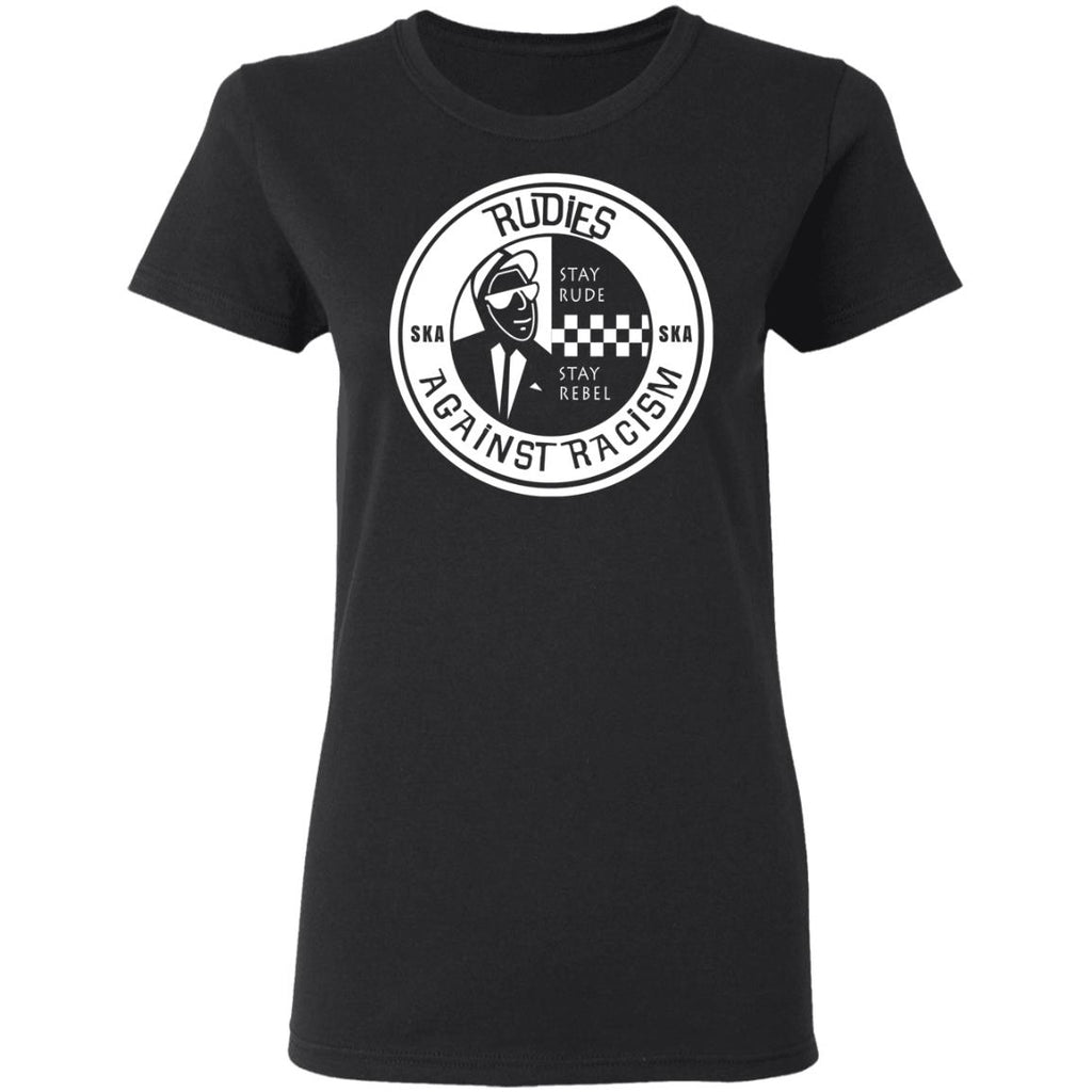 Rudies Against Racism Stay Rude Stay Rebel Shirt, Hoodie, Tank