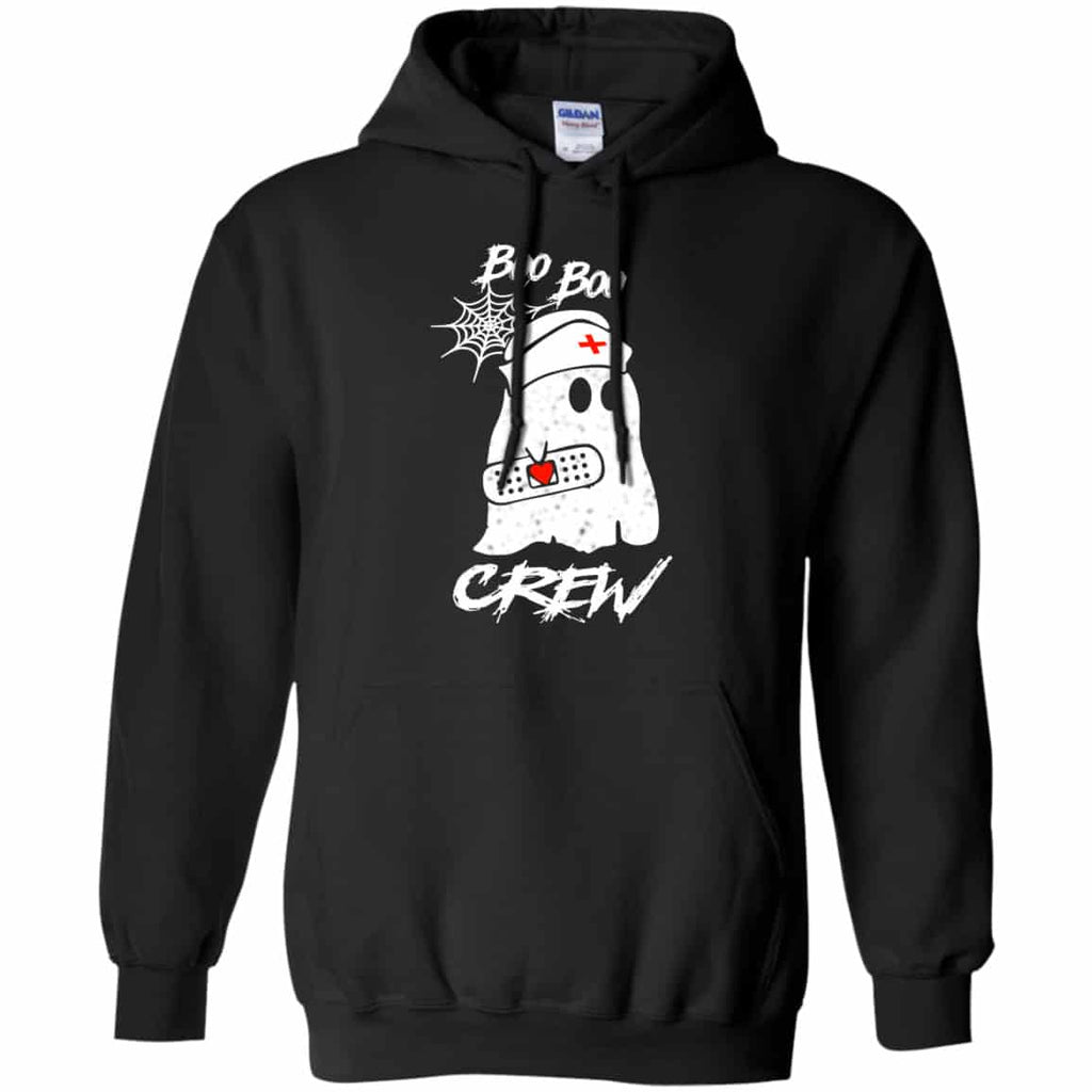 Boo Boo Crew Nurse Ghost Funny Halloween Costume Gift Shirt, Hoodie, Tank