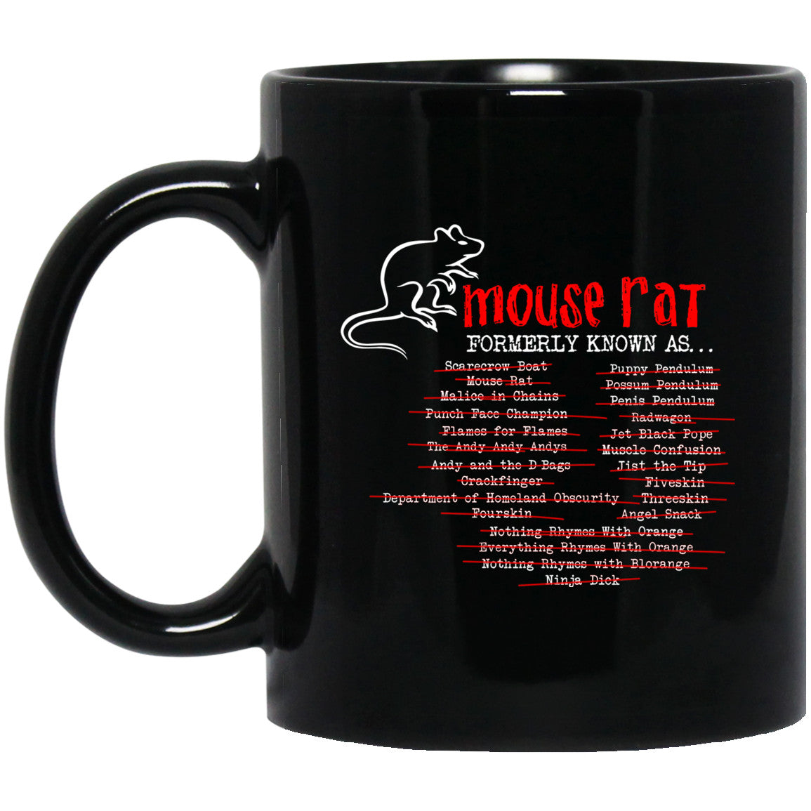 Parks and Recreation Mouse Rat Formerly Known As Mug