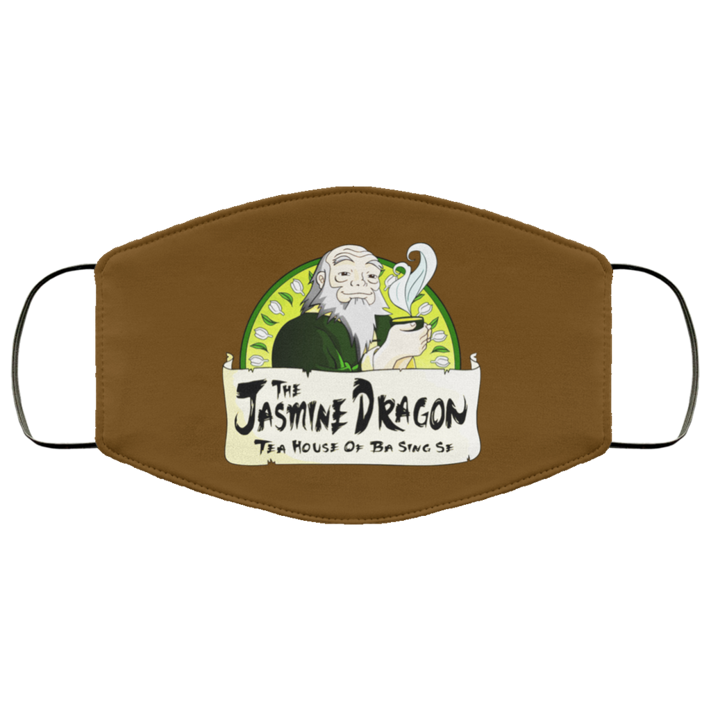 The Jasmine Dragon Tea House Of Ba Sing Se Face Mask