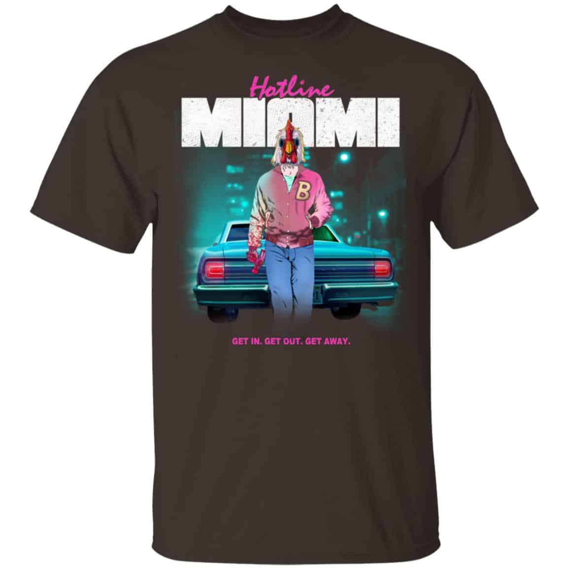Hotline Miami Get In Get Out Get Away Shirt, Hoodie, Tank