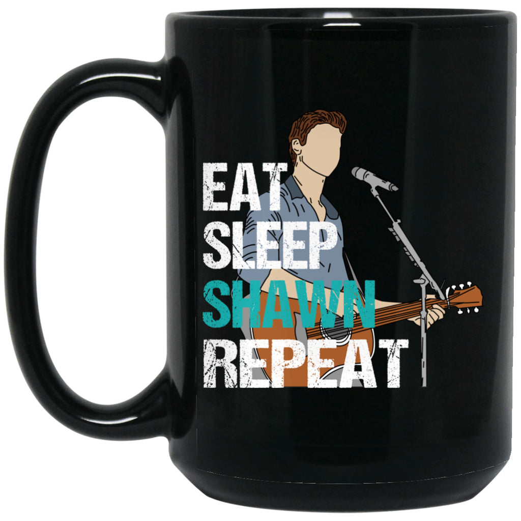 Eat Sleep Shawn Repeat Mug