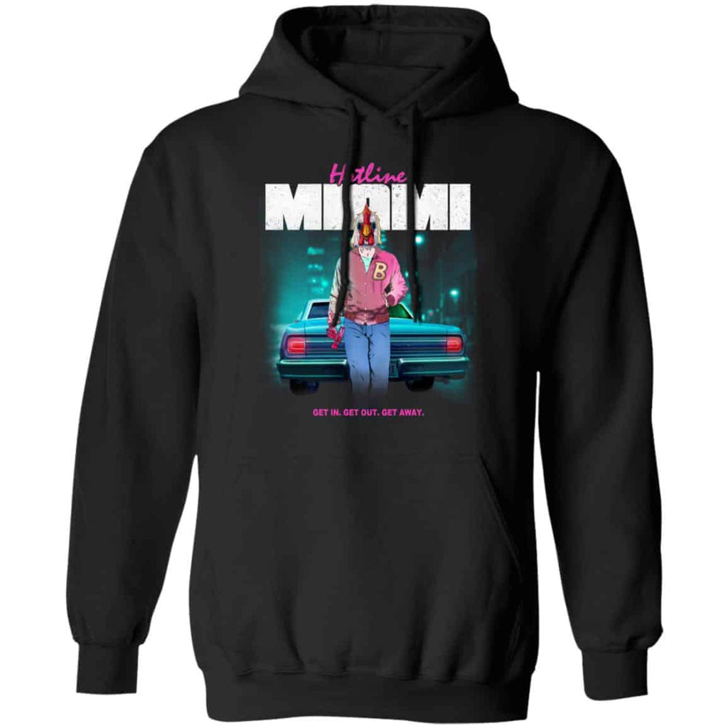 Hotline Miami Get In Get Out Get Away Shirt, Hoodie, Tank