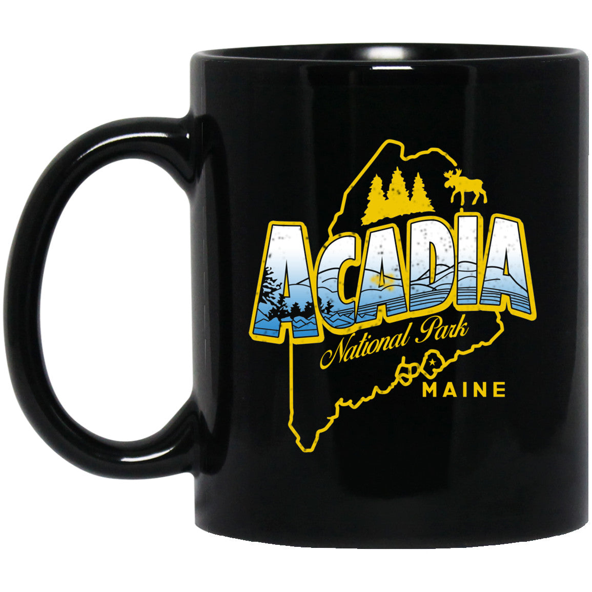 Acadia National Park Maine Mug