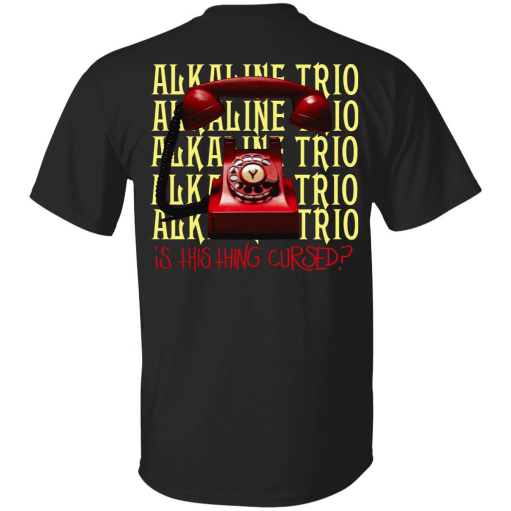 Alkaline Trio Is This Thing Cursed Shirt, Hoodie, Tank