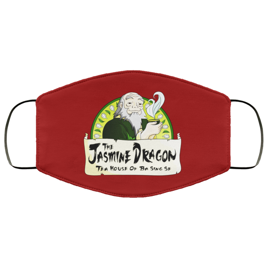 The Jasmine Dragon Tea House Of Ba Sing Se Face Mask