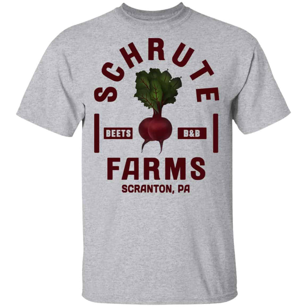 The Office Schrute Farms Shirt, Hoodie, Tank