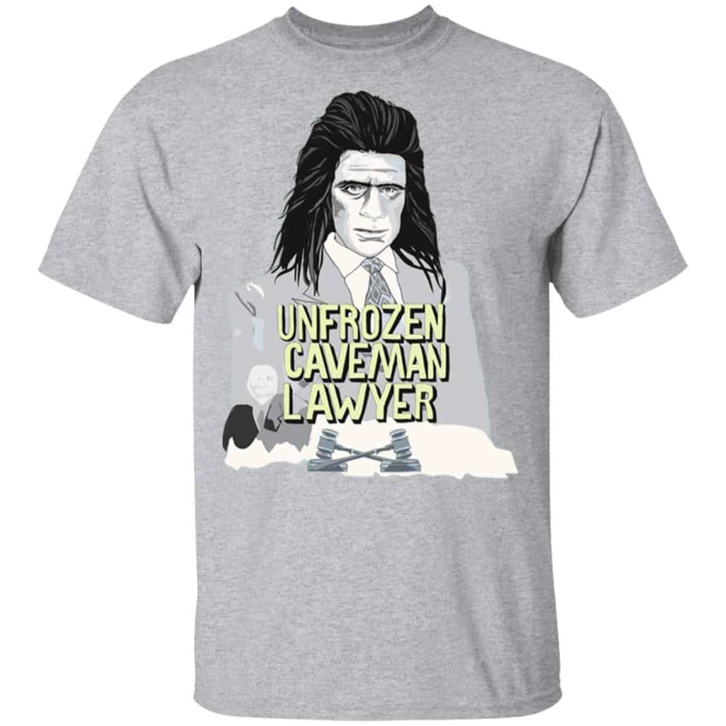 Saturday Night Live Unfrozen Caveman Lawyer Shirt, Hoodie, Tank