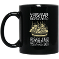 Bandits Of The Acoustic Revolution Black Mug