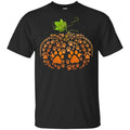 Cat Paw Print Pumpkin Halloween Shirt, Hoodie, Tank