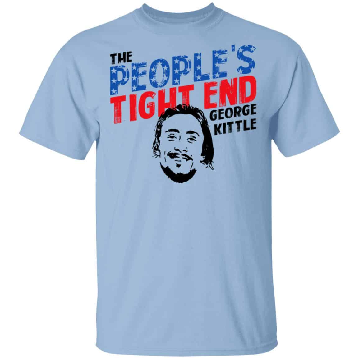 George Kittle The People’s Tight End Shirt, Hoodie, Tank