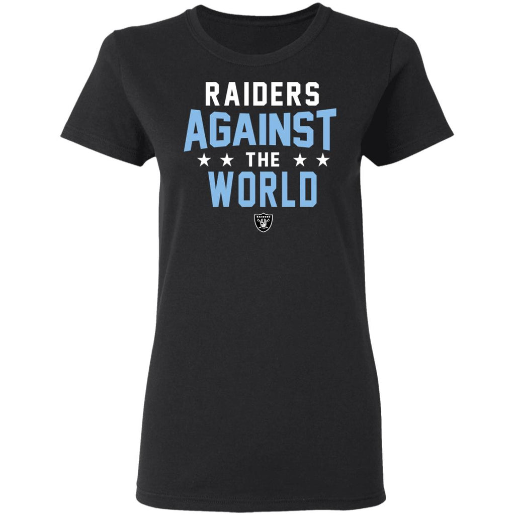 Oakland Raiders Raiders Against The World Shirt, Hoodie, Tank