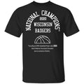 National Champions 2020 Wisconsin Badgers Shirt, Hoodie, Tank
