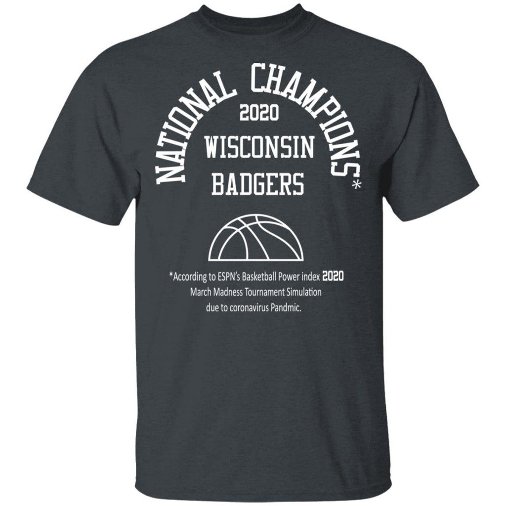 National Champions 2020 Wisconsin Badgers Shirt, Hoodie, Tank