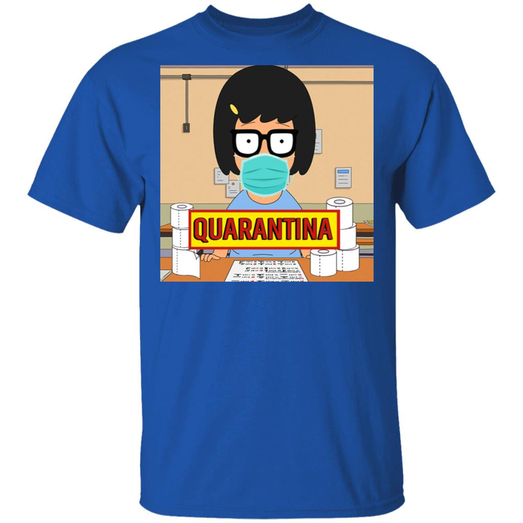 Bob’s Burgers Tina Quarantine 2020 Shirt, Hoodie, Tank