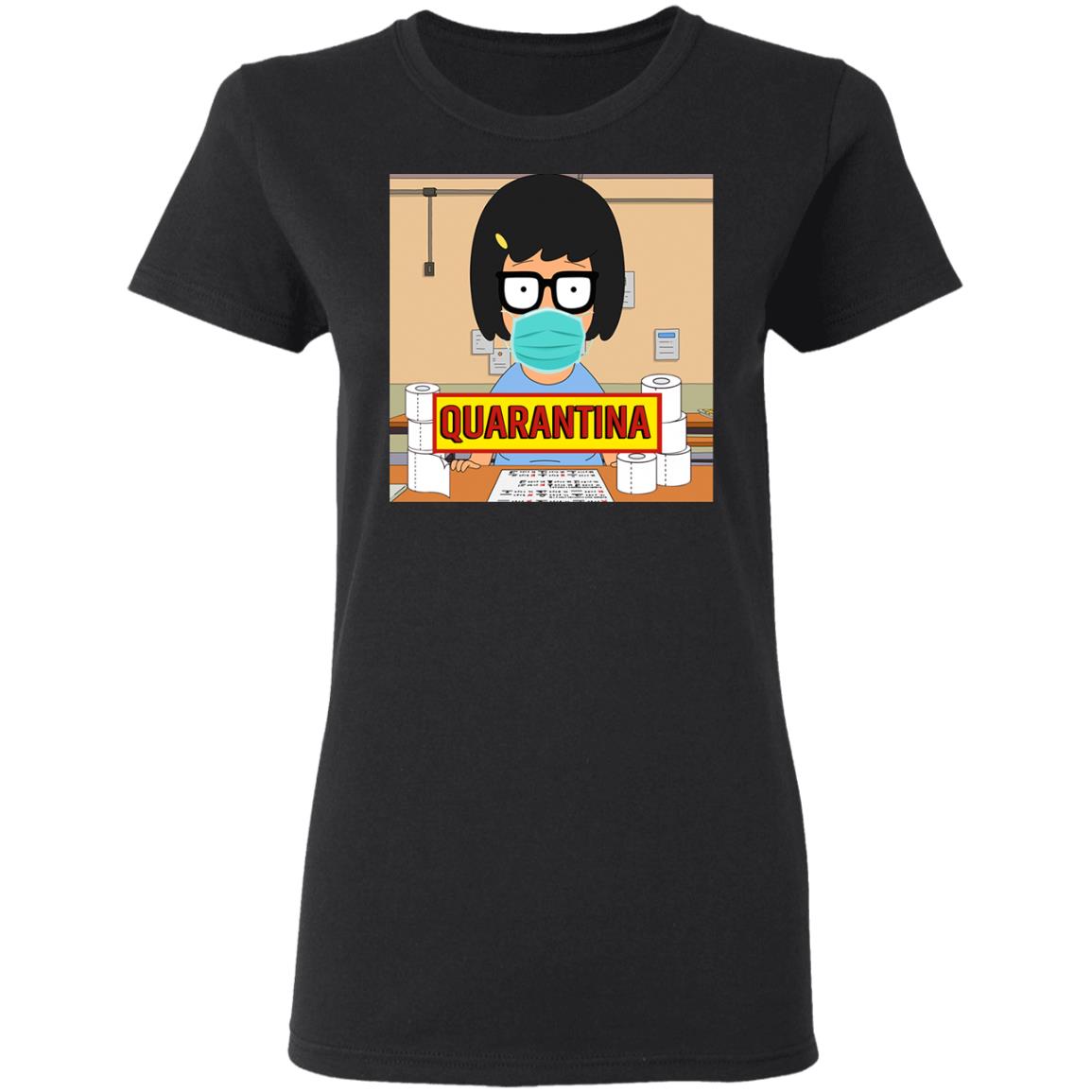 Bob’s Burgers Tina Quarantine 2020 Shirt, Hoodie, Tank