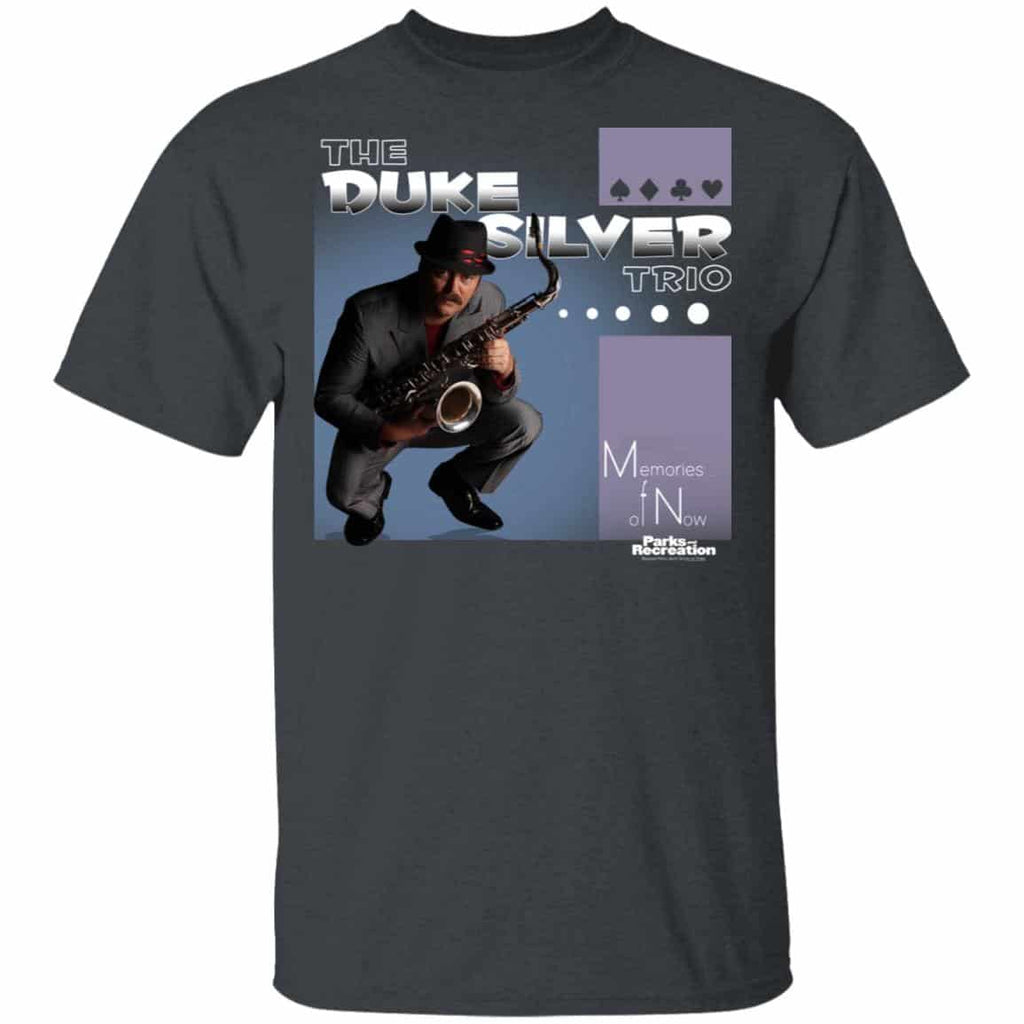 Parks and Recreation The Duke Silver Trio Shirt, Hoodie, Tank