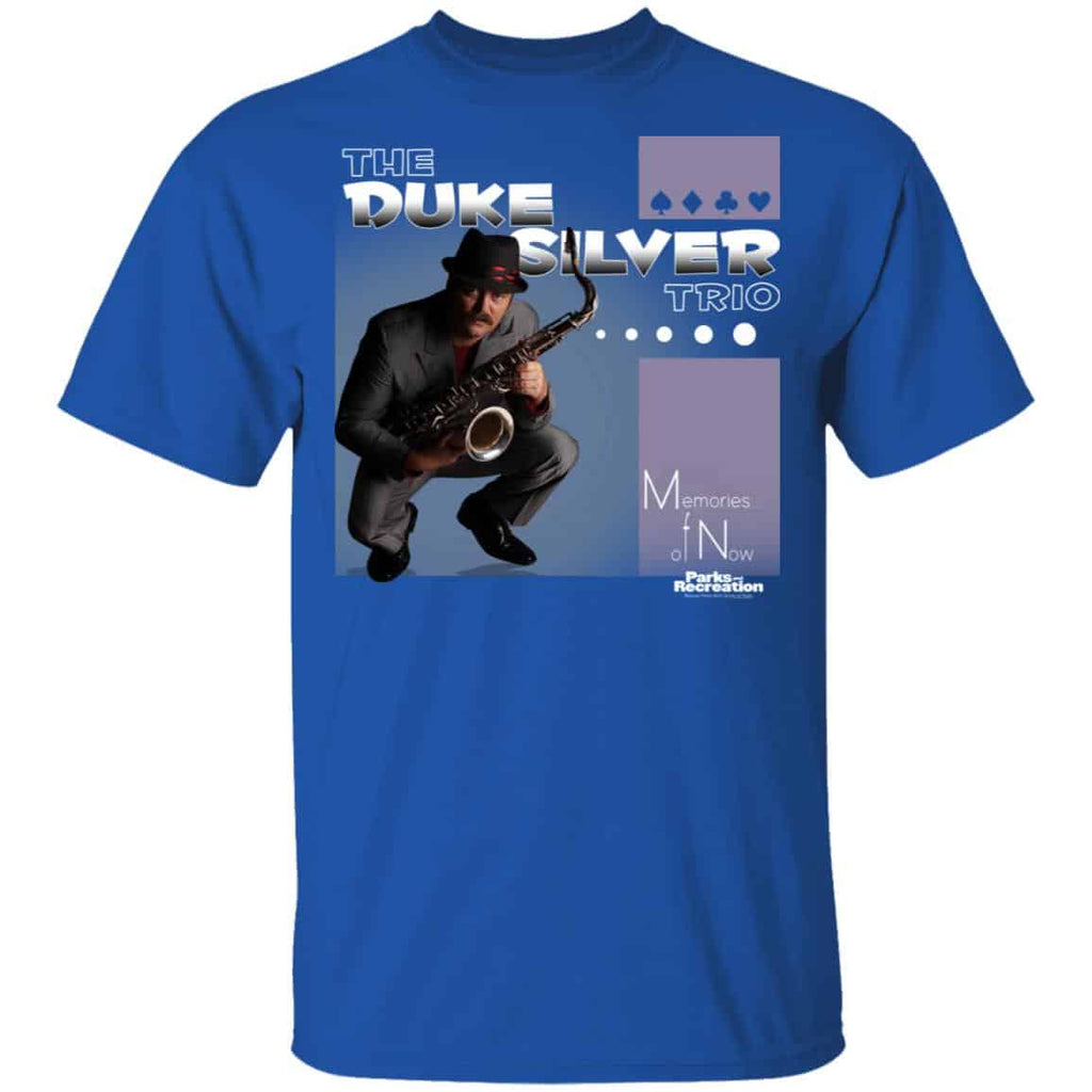 Parks and Recreation The Duke Silver Trio Shirt, Hoodie, Tank