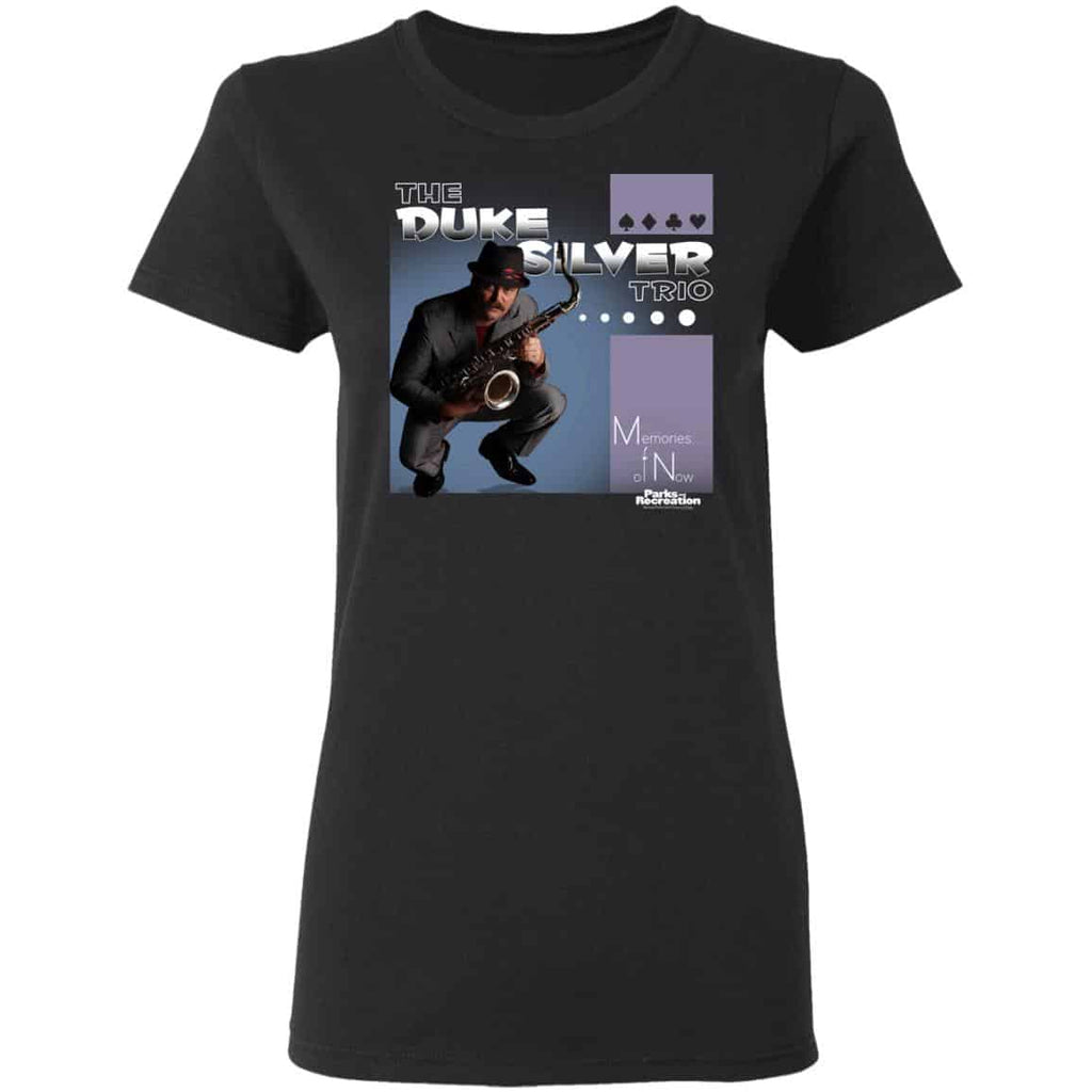 Parks and Recreation The Duke Silver Trio Shirt, Hoodie, Tank
