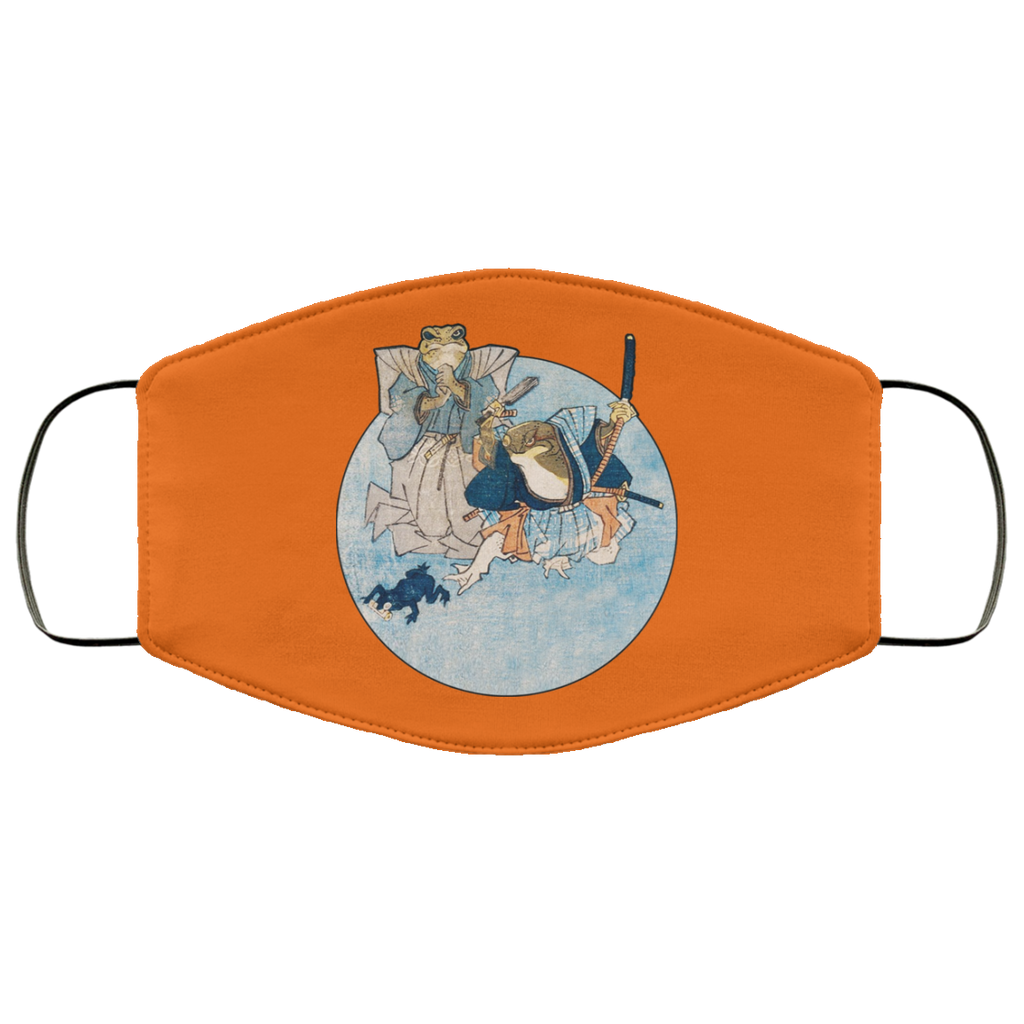Death Warrant Face Mask